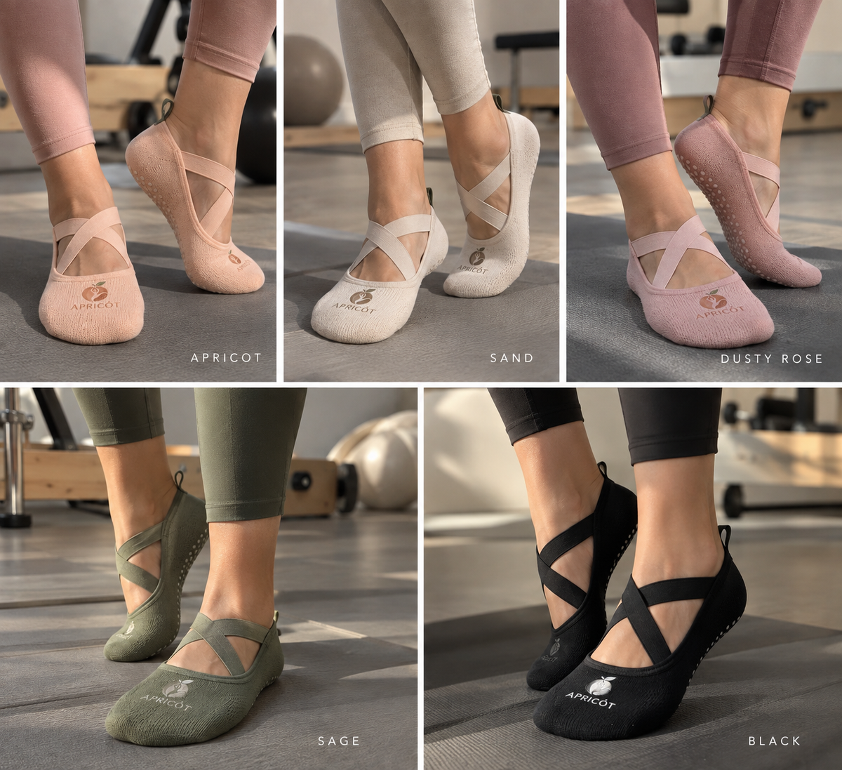 Apricot Pro-Balance Soks